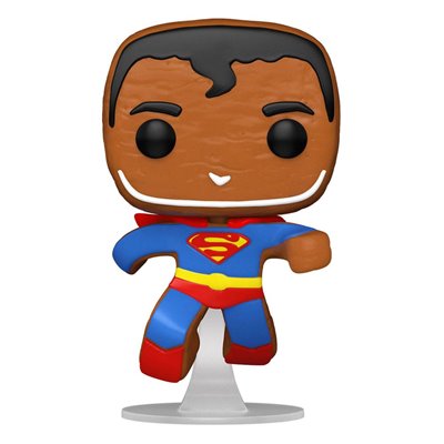 FUNKO POP DC SUPER HEROES GINGERBREAD SUPERMAN (443) 56014