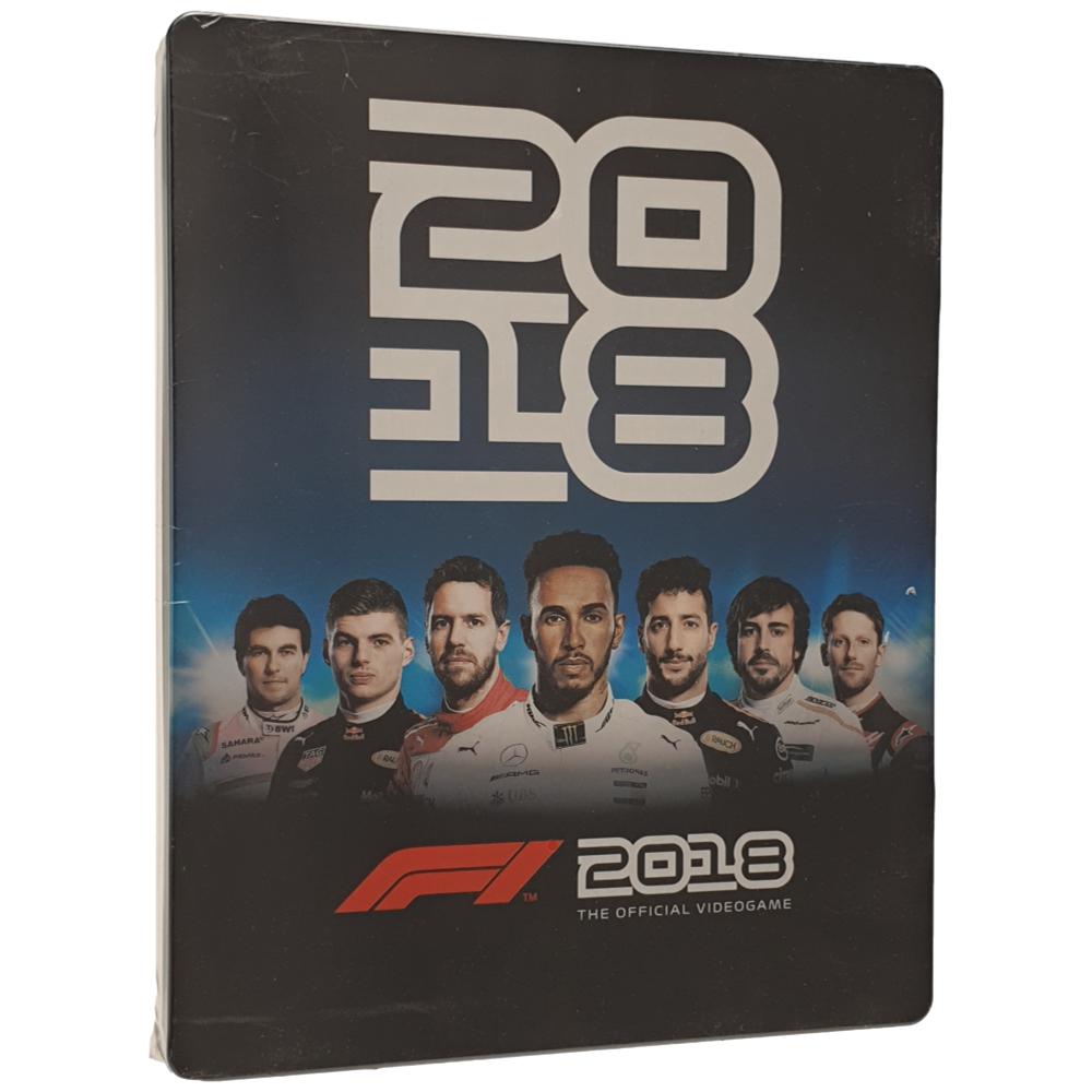 STEELBOOK FI 2018 THE OFFICIAL VIDEOGAME