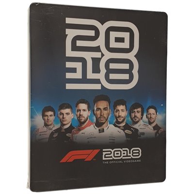 STEELBOOK FI 2018 THE OFFICIAL VIDEOGAME
