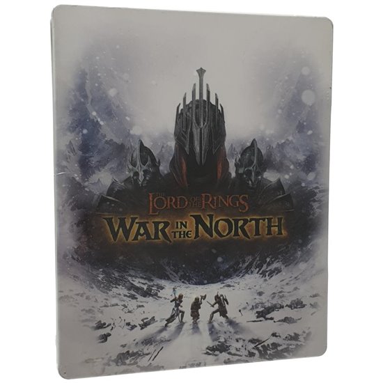 STEELBOOK THE LORD OF THE RINGS WAR IN THE NORTH