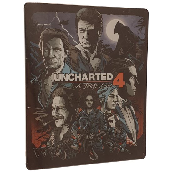 STEELBOOK UNCHARTED 4 A THIEF'S END