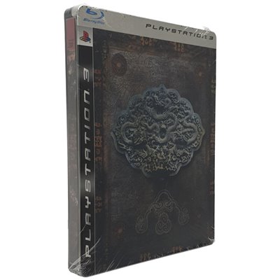 STEELBOOK UNCHARTED 2 AMONG THIEVES