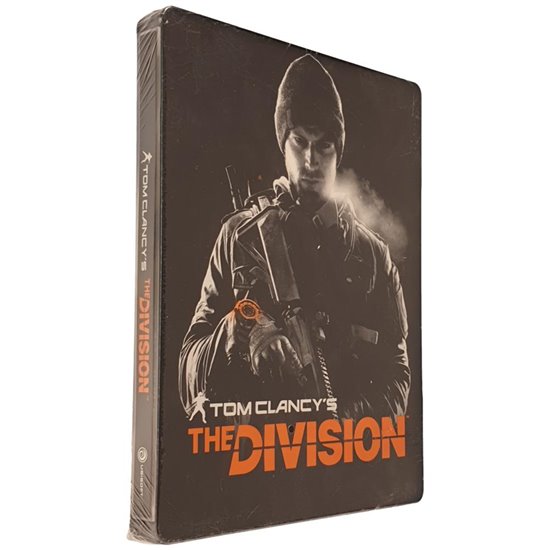 STEELBOOK TOM CLANCYS THE DIVISION LIMITED EDITION