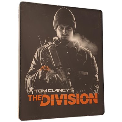 STEELBOOK TOM CLANCYS THE DIVISION LIMITED EDITION