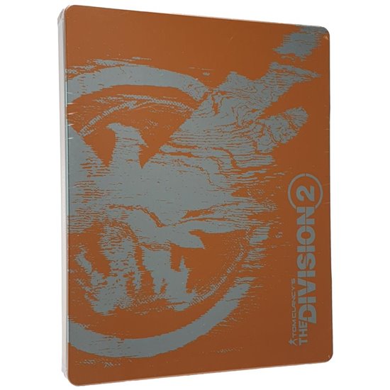 STEELBOOK TOM CLANCYS THE DIVISION 2