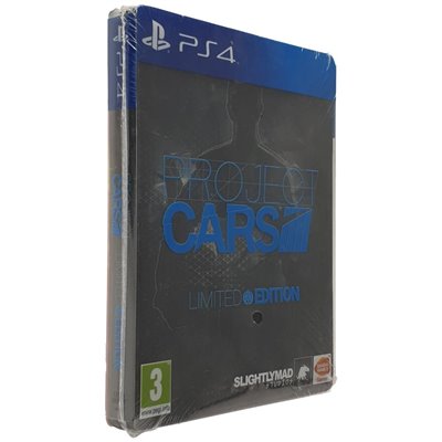 STEELBOOK PROJECT CARS LIMITED EDITION