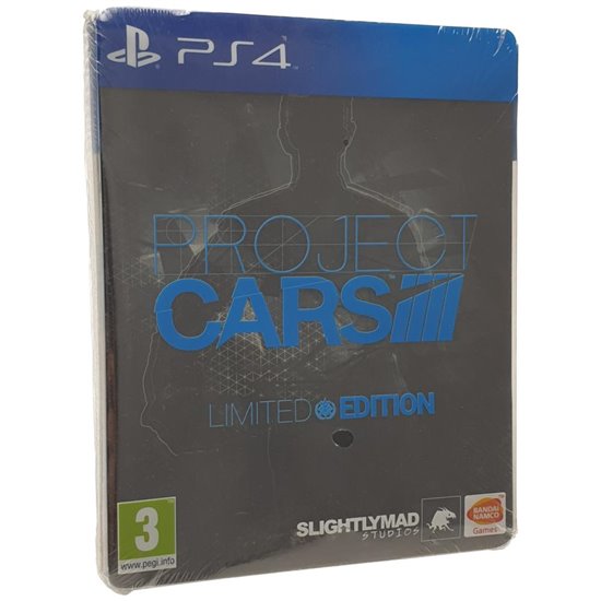STEELBOOK PROJECT CARS LIMITED EDITION