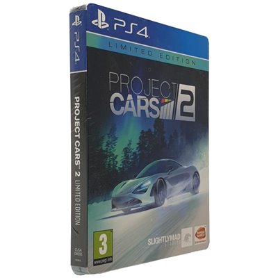 STEELBOOK PROJECT CARS 2 LIMITED EDITION
