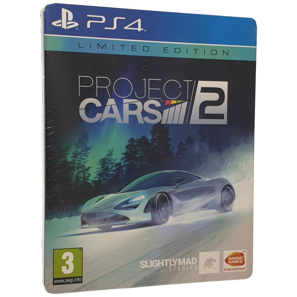 STEELBOOK PROJECT CARS 2 LIMITED EDITION