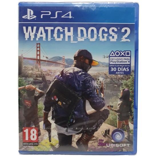 JUEGO PS4 WATCH DOGS 2
