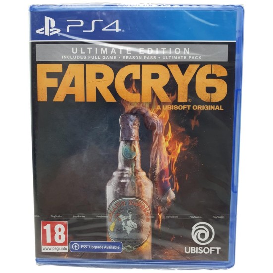 JUEGO PS4 FARCRY 6 ULTIMATE...